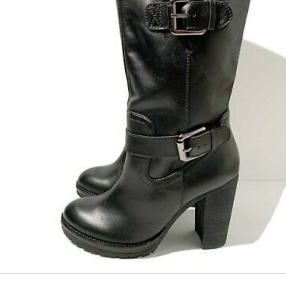 Sale ⭐ 190$___Donlad J pliner leather heeled boots - Picture 14 of 14